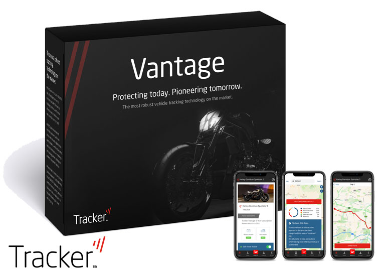 Win a Tracker Vantage with installation and 12 months subscription worth over £400