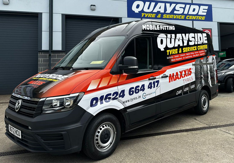 Save 10% on tyres at Quayside Tyre and Service Centre