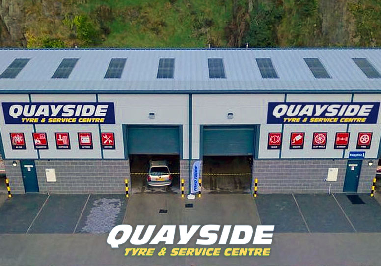 Save 15% on servicing and repair costs at Quayside Tyre and Service Centre