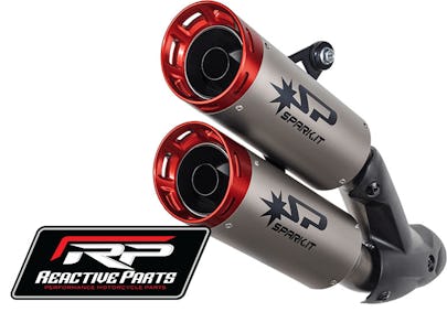 Save 10% on Spark Championship winning exhausts