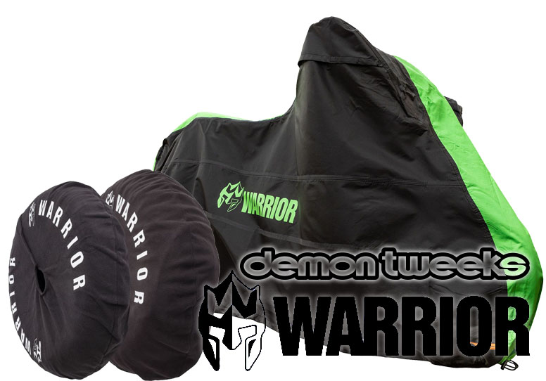 Save 10% on all of Demon Tweeks’ Warrior pit, paddock and garage equipment