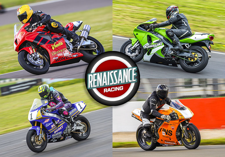 £30-50 saving on the ‘Classic Superbike Experience’ with Renaissance Racing