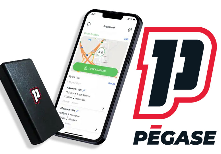 Save 10% on a Pegase Moto GPS tracker