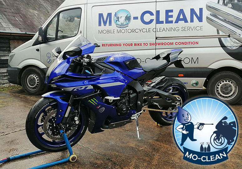 Save 10% on any motorcycle clean with Mo-Clean
