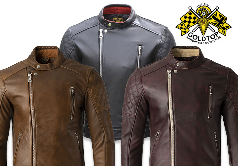 Save £25 on any Goldtop CE AAA Rated Motorcycle Jacket!