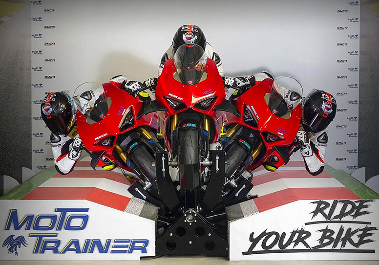 Save 15% on Moto Trainer Race package