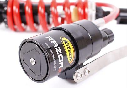 Save 10% on all K-tech motorcycle suspension products Save 10% on all K-tech motorcycle suspension products