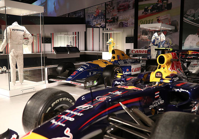 Save 20% on entry to The Silverstone Interactive Museum