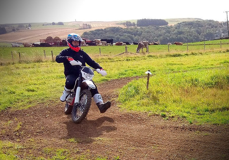 Save 20% on an Off-Road Motorcycle Experience