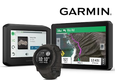 Save over £85 with Garmin Save over £85 with Garmin