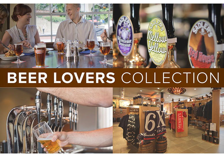 Save 20% on Virgin Experience Days beer lovers collection