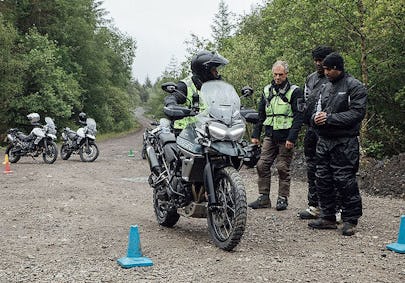 Save 20% on a full day scrambler experience at Triumph Adventure Save 20% on a full day scrambler experience at Triumph Adventure