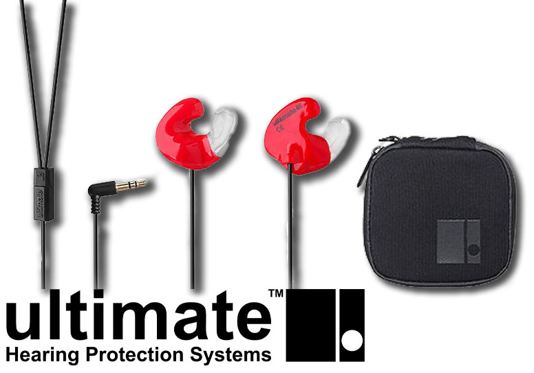 Save 15% on custom made hearing protection from Ultimate Ear