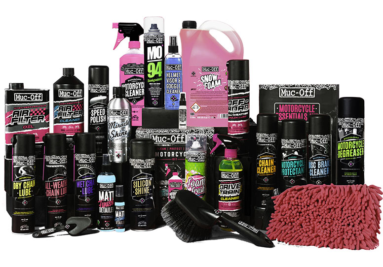 Save 25% on cleaning products at Muc-Off