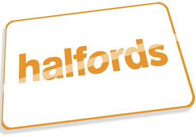 Save 10% at Halfords nationwide. Save 10% at Halfords nationwide.
