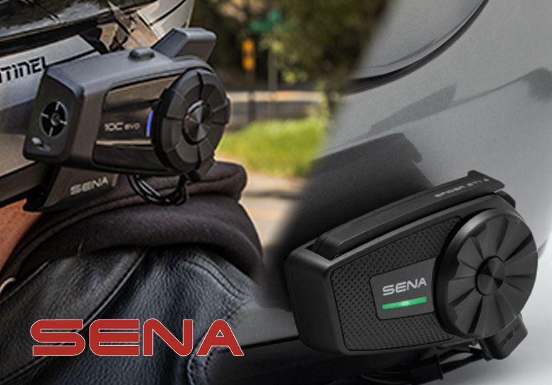 Save 30% on a range of Sena helmet intercoms!