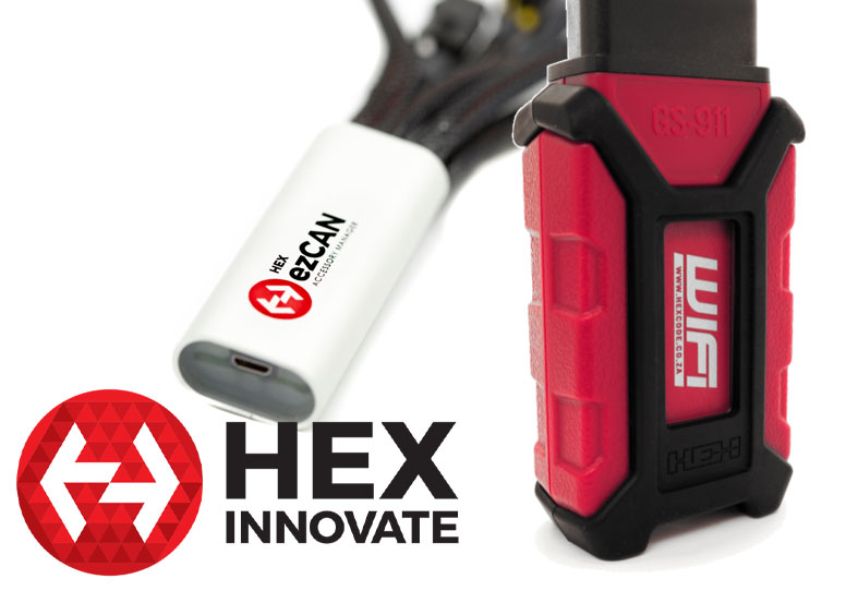 Save 10 on all HEX Innovate products GS 911 ezCAN