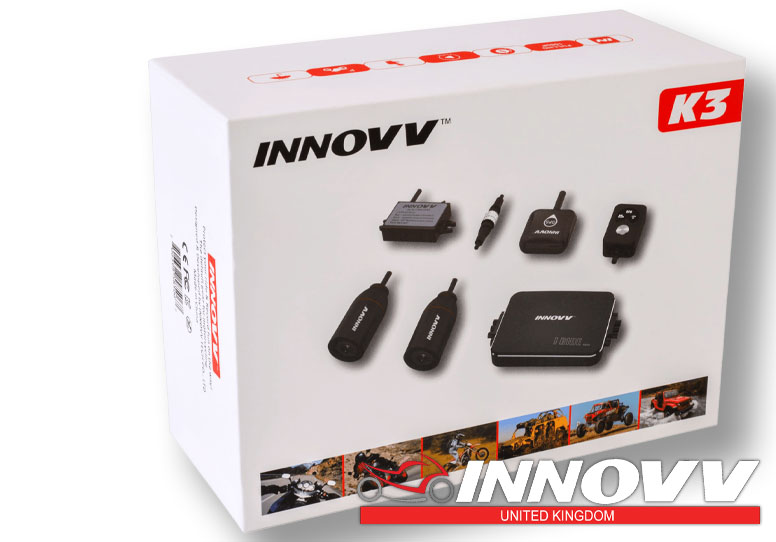 Save 10% on the Innovv K3, K5 and K2 dashcams — Bennetts