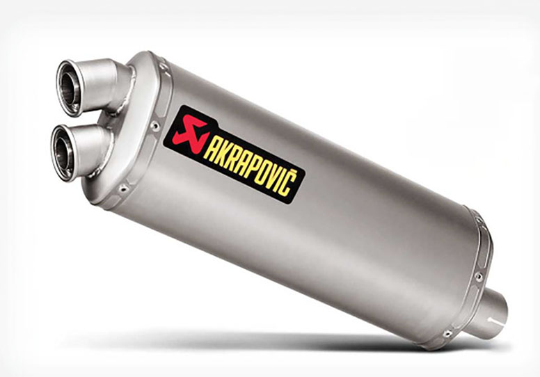 Save 15% on Akrapovic exhausts
