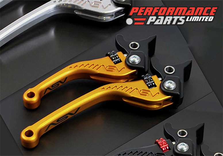 Save 15% on ASV unbreakable folding adjustable brake and clutch levers