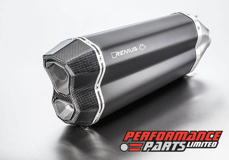 Save 15% on Remus exhausts