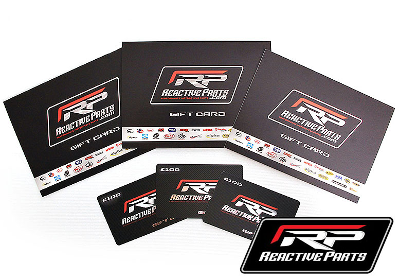 Save 10% on a £100 Reactive Parts gift card