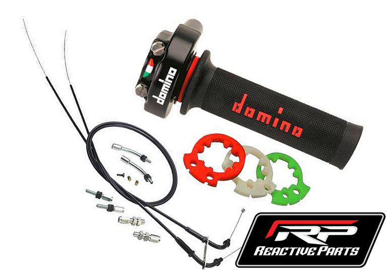 Save 10% on Domino – Quick Action Throttle and Cable Kits