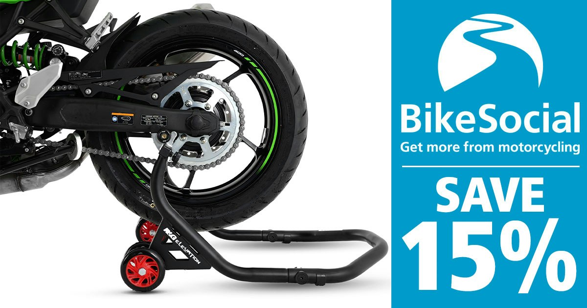 Save 15% on R&G Workshop Paddock Stands