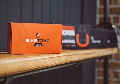 Win a BikeTrac Lite RRP £199 Win a BikeTrac Lite RRP £199