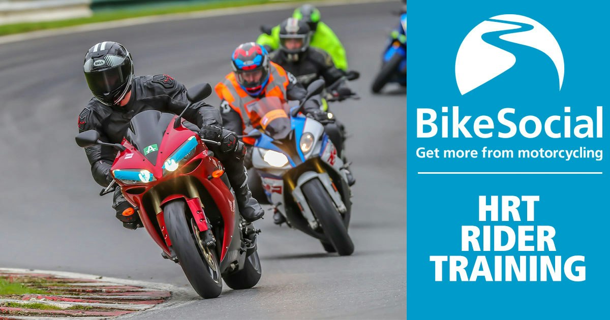 On road training with HRT Rider Training