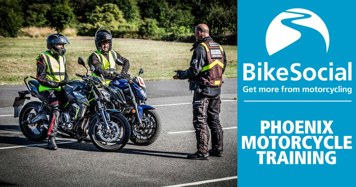 On road training with Phoenix Motorcycle Training