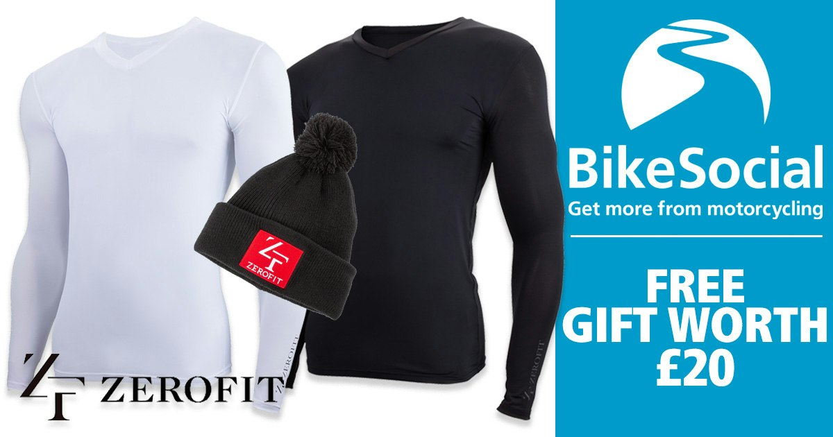 Take The Heat Out Of Summer Riding With Zerofit Cool Contact Baselayers