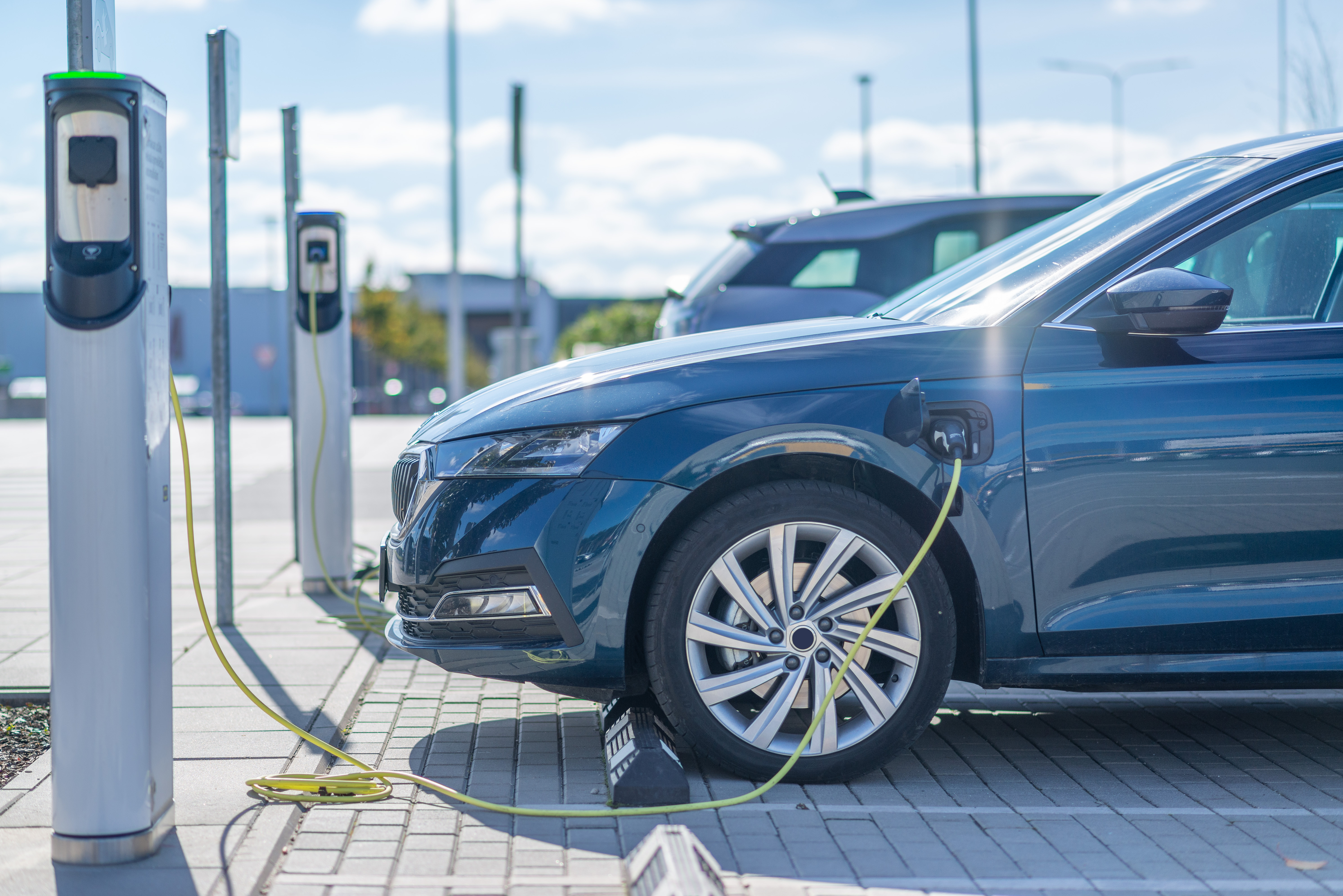 Electric car charging