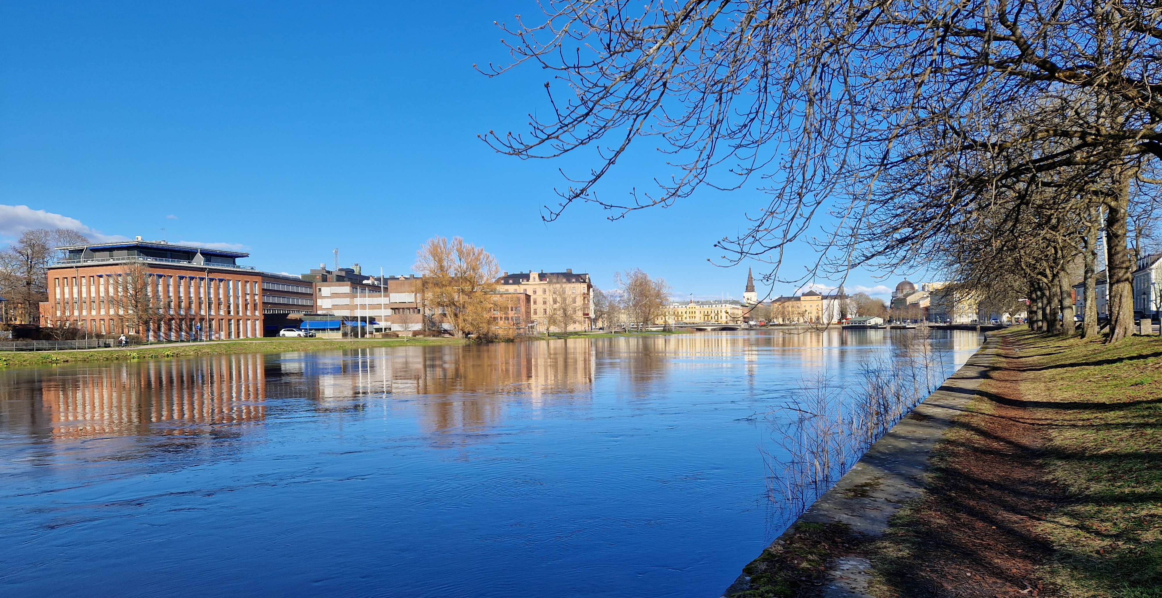 Vy över Karlstad