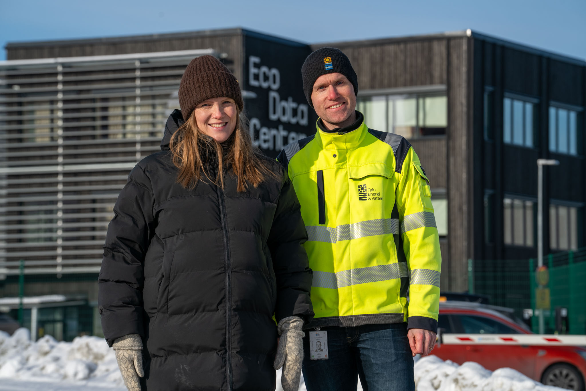 Ellen Berner och Lars Runevad