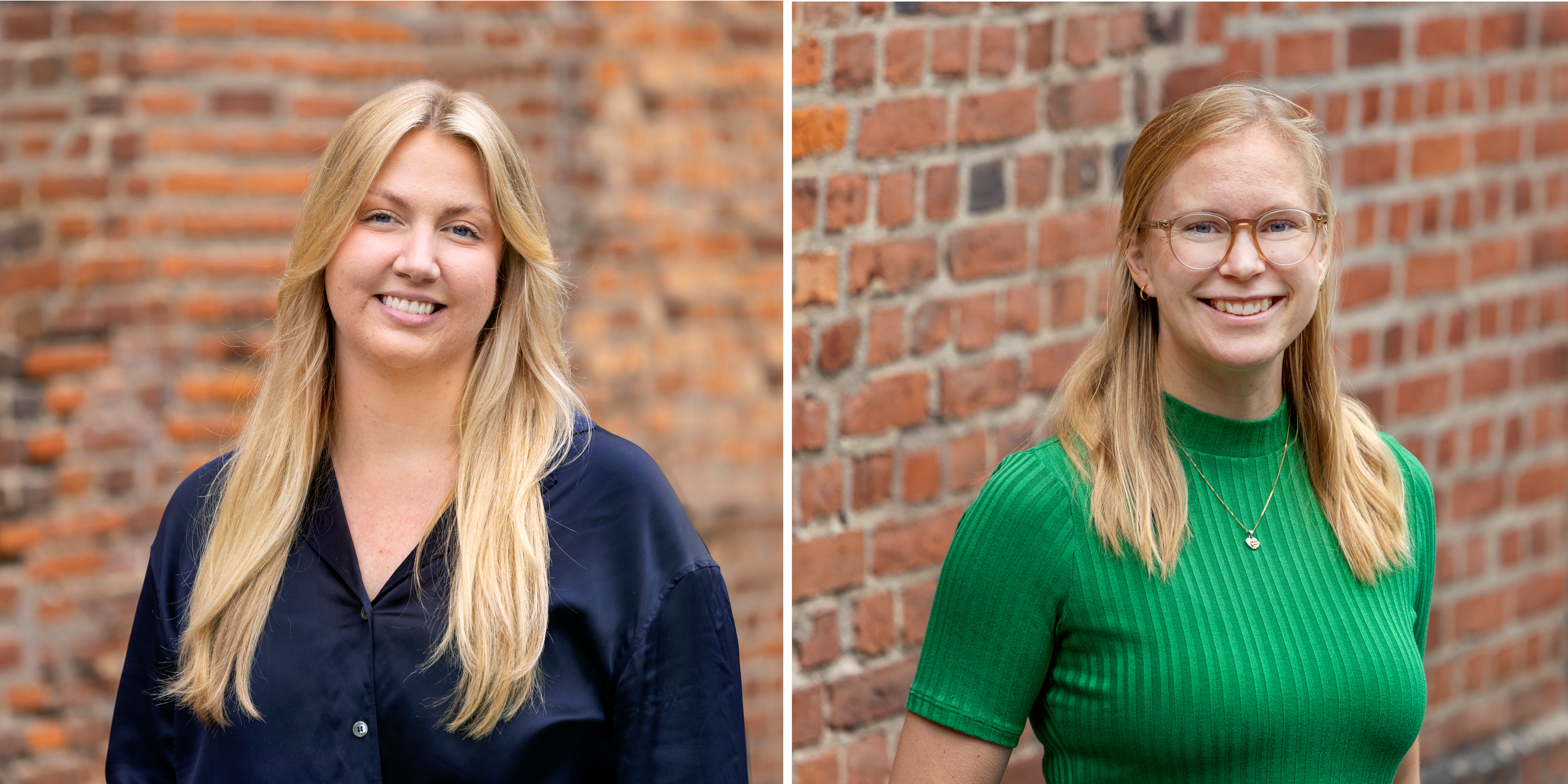 Fr v. Anna Hörbe Emanuelsson och Lisa Bastås Anns