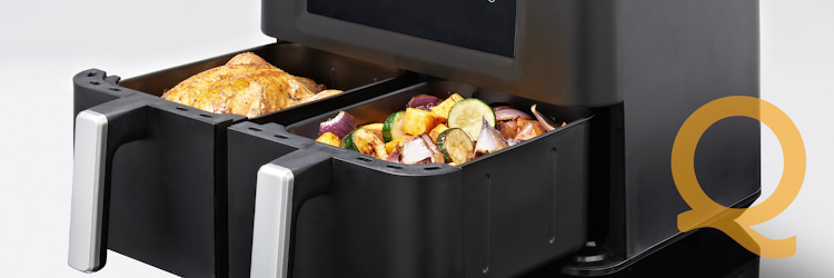 Quest Dual Basket Air Fryer Banner