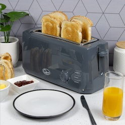 Quest Appliances 4 Slice Toaster