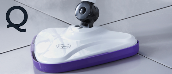Quest appliances home cleaning steam mop