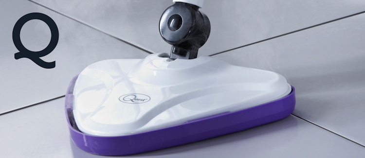 Quest appliances home cleaning steam mop
