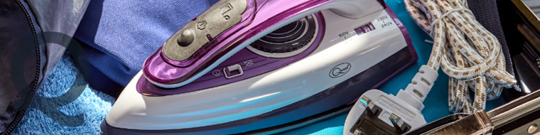 Quest travel essentials travel kettle travel iron dual voltage