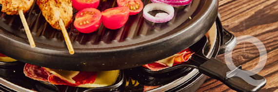 Quest Appliances Electric Raclette Grill