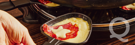 Quest Appliances Electric Raclette Grill