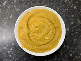 A bowl of Dahl