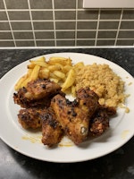 Peri peri chicken wings
