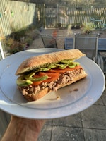 Tuna sandwich