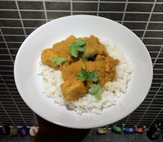 A bowl of madras