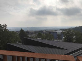 View from the Winchester uni new business building