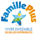 Logo Famille plus Vivre ensemble de belles expériances