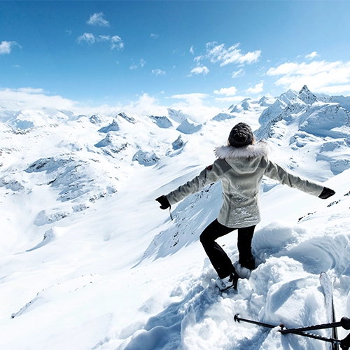 Les bienfaits du ski